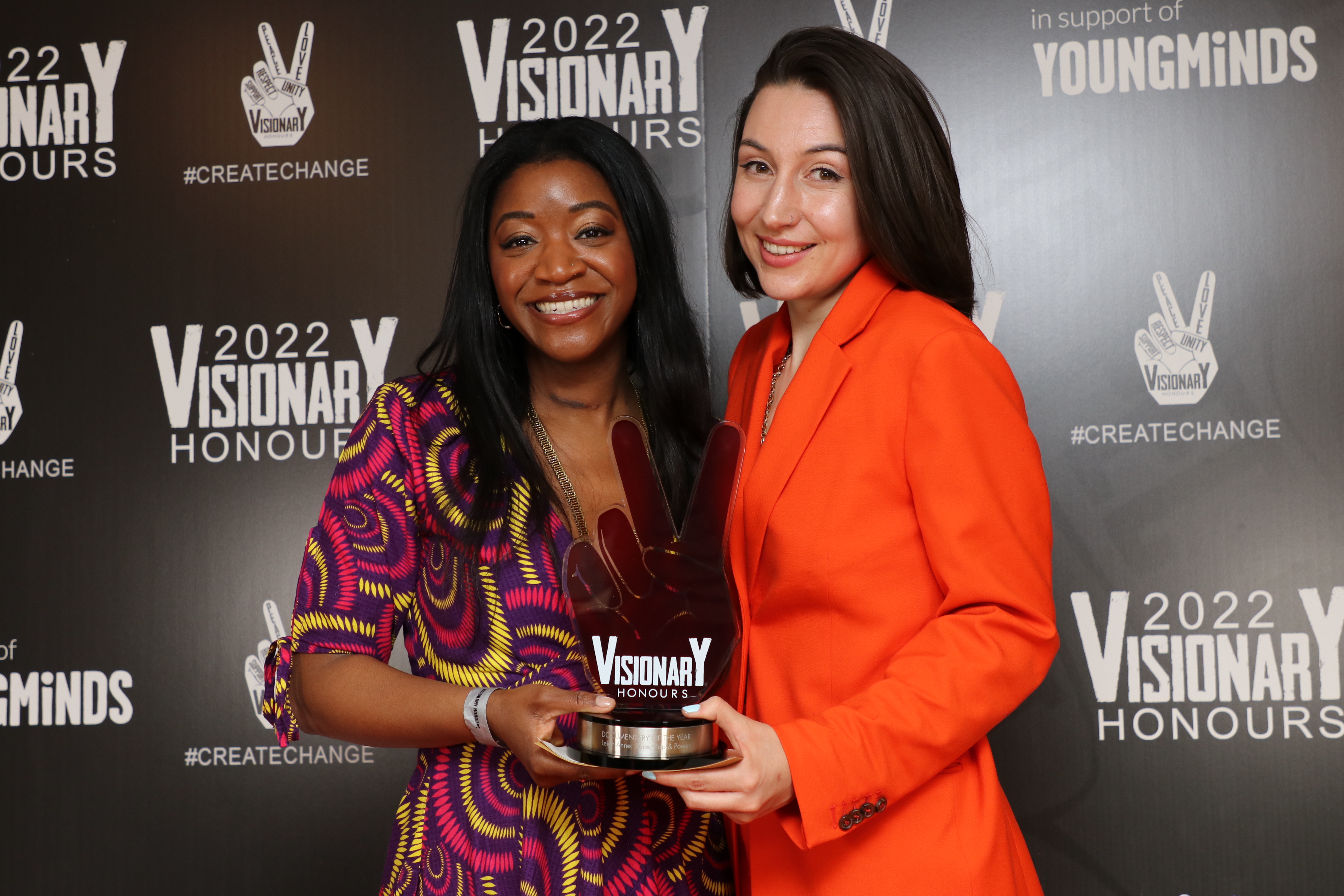 Leigh-Anne: Race, Pop & Power wins Documentary of the Year at the 2022 Visionary Honours