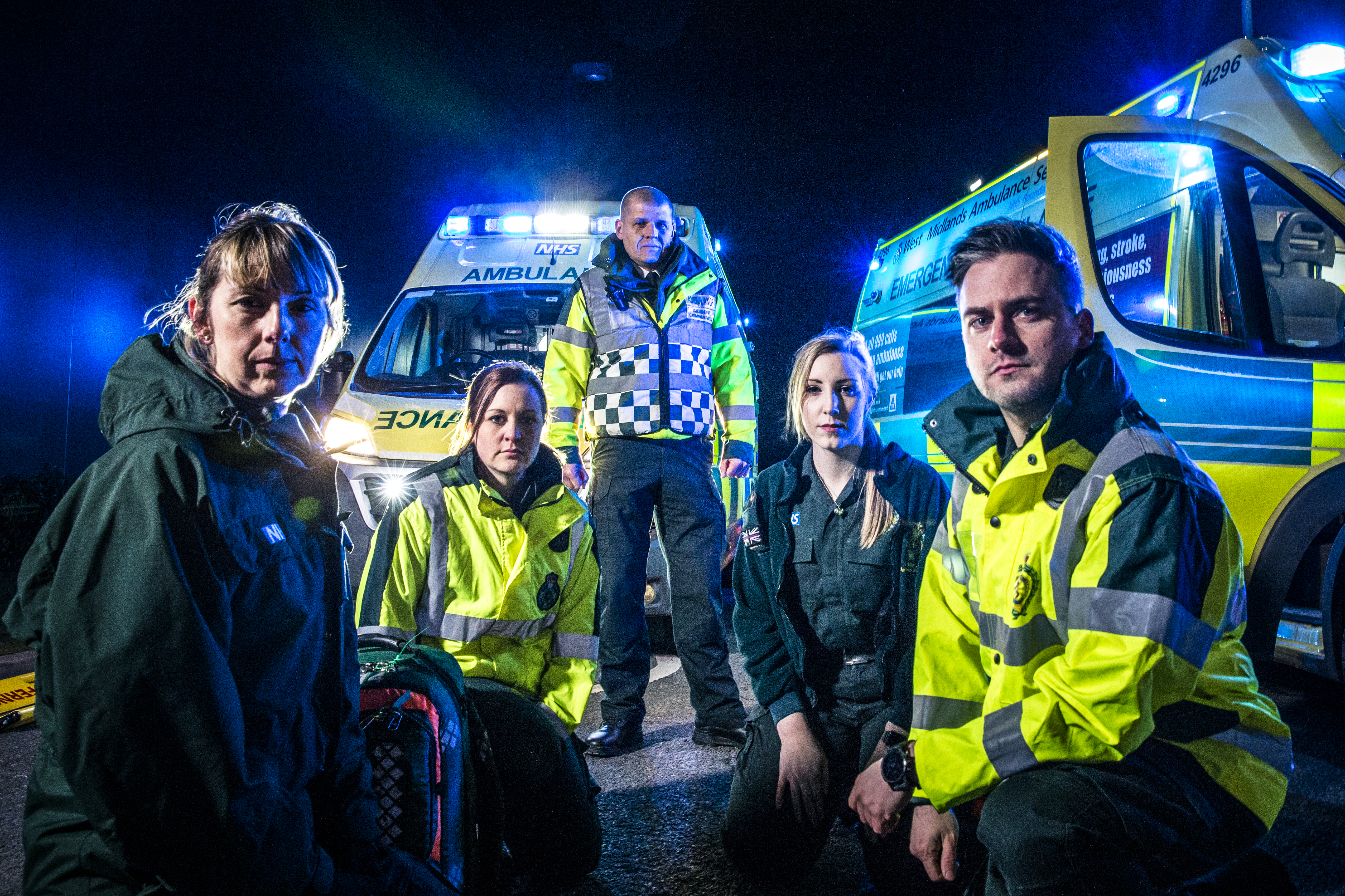 Dragonfly stations Ambulance in Manchester