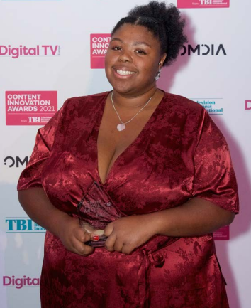 Dragonfly's Alicia Dalrymple Wins Content Innovation Rising Star 2021 Award