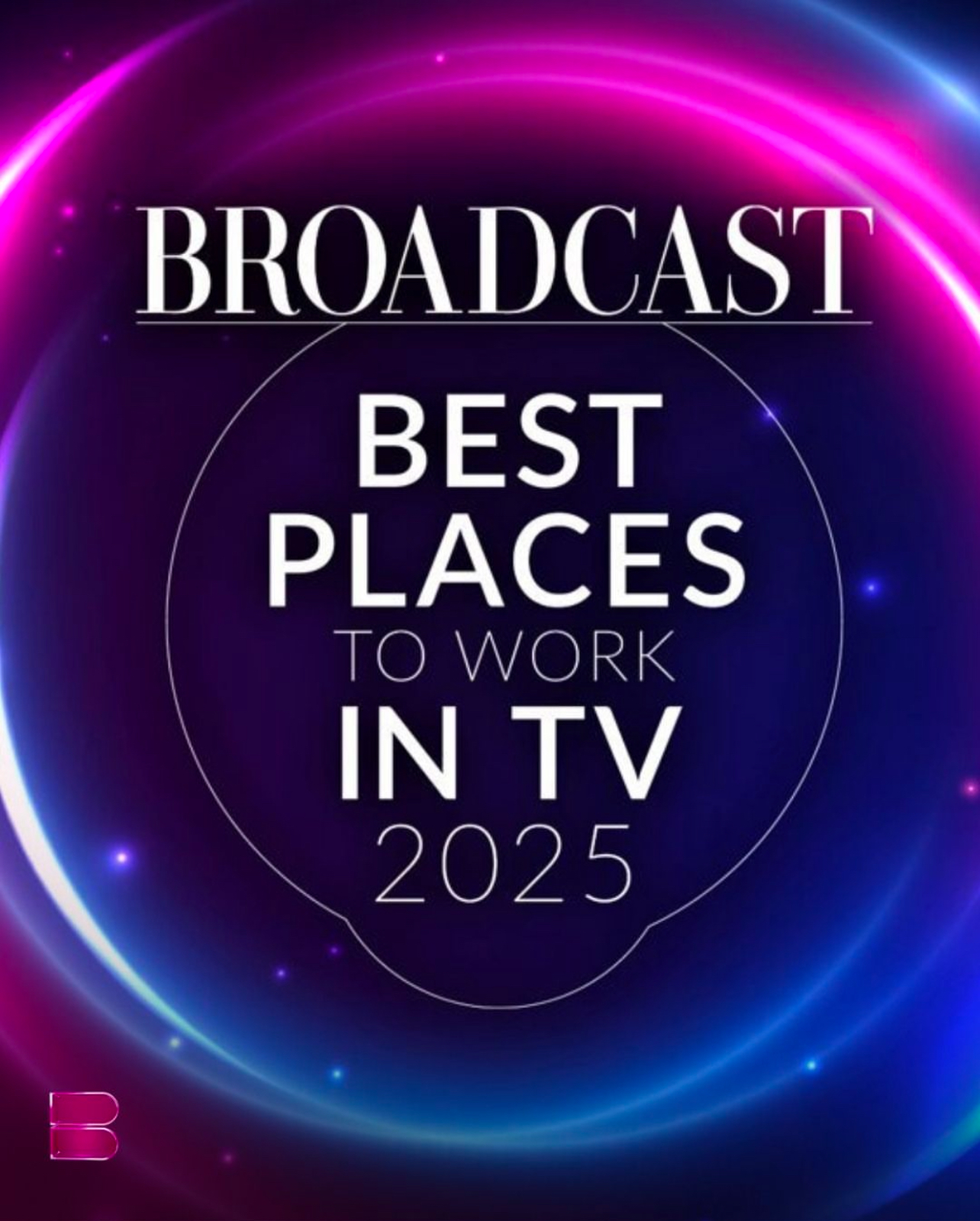 Dragonfly named one of Broadcast Best Places to Work 2025