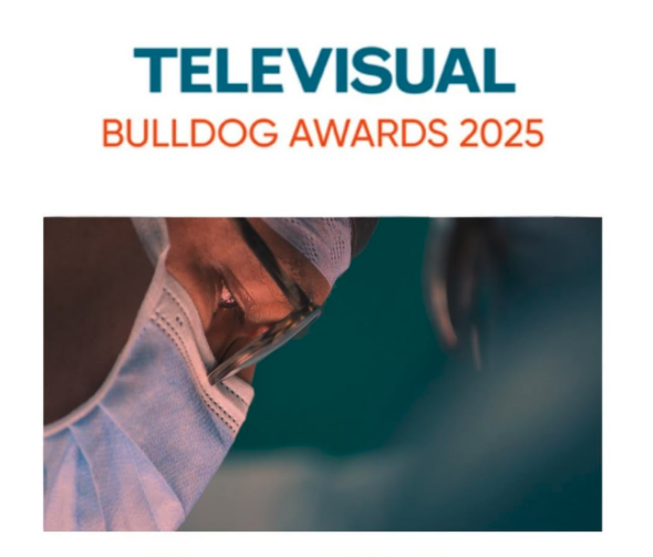 Surgeons: At the Edge of Life Nominated for Televisual Bulldog Award