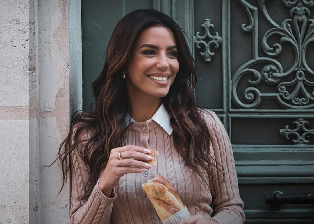 EVA LONGORIA: SEARCHING FOR FRANCE