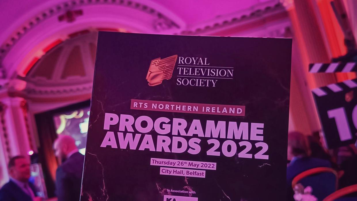 Patrick Kielty wins RTS Northern Ireland award