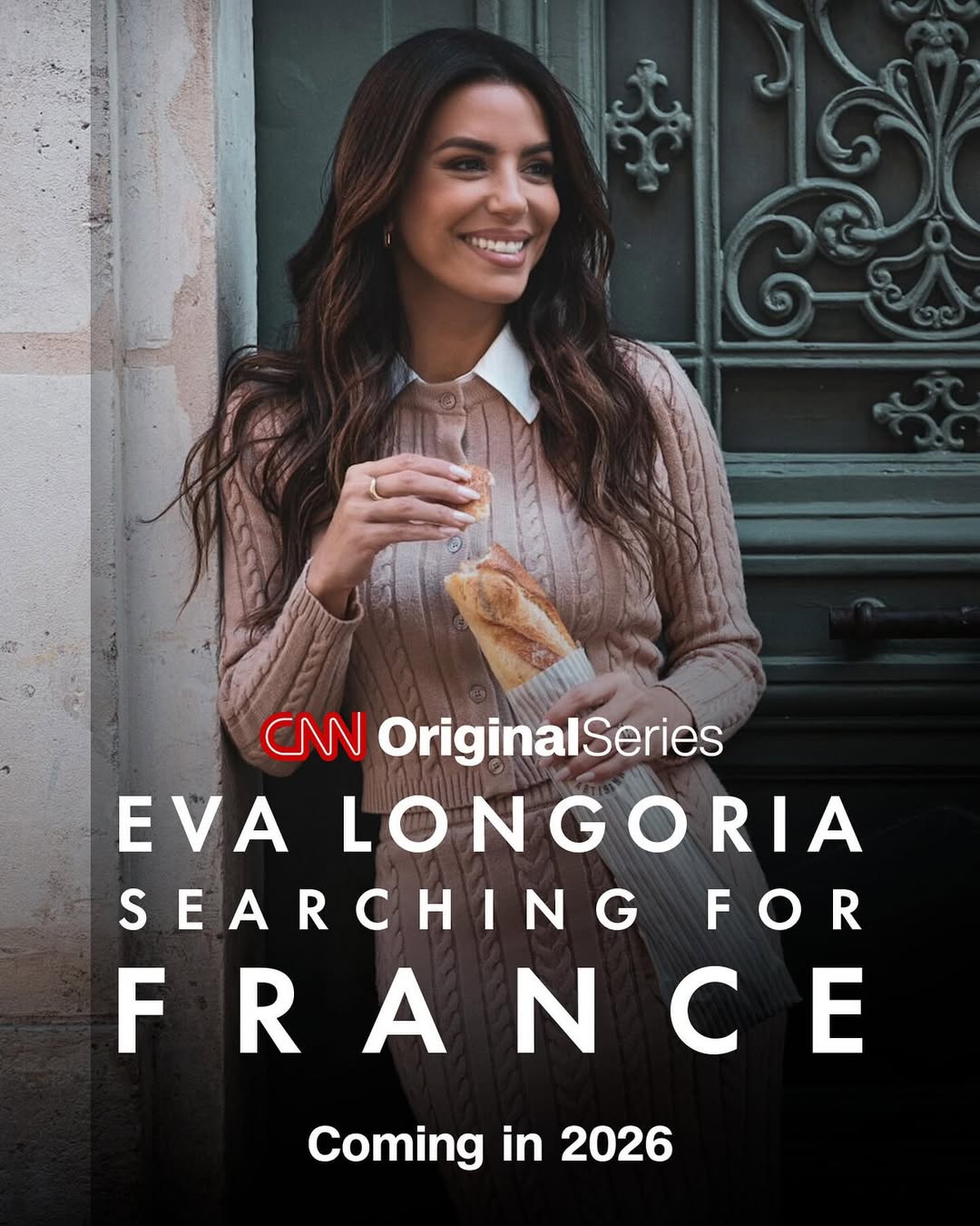 CNN Expands the “Searching For” Franchise with New CNN Original Series Eva Longoria: Searching For France