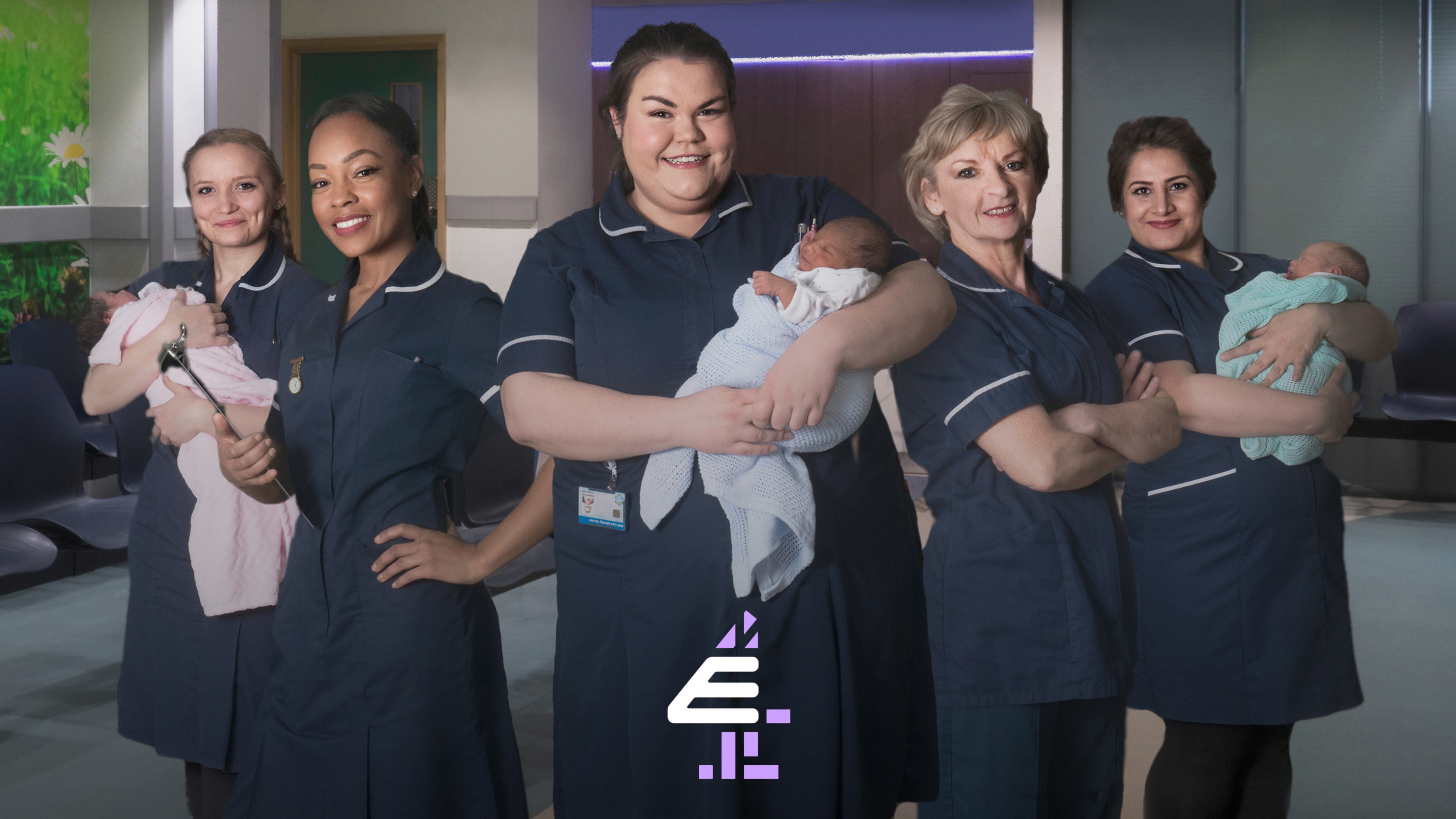 BAFTA-award winning One Born Every Minute comes to E4 for a New Generation