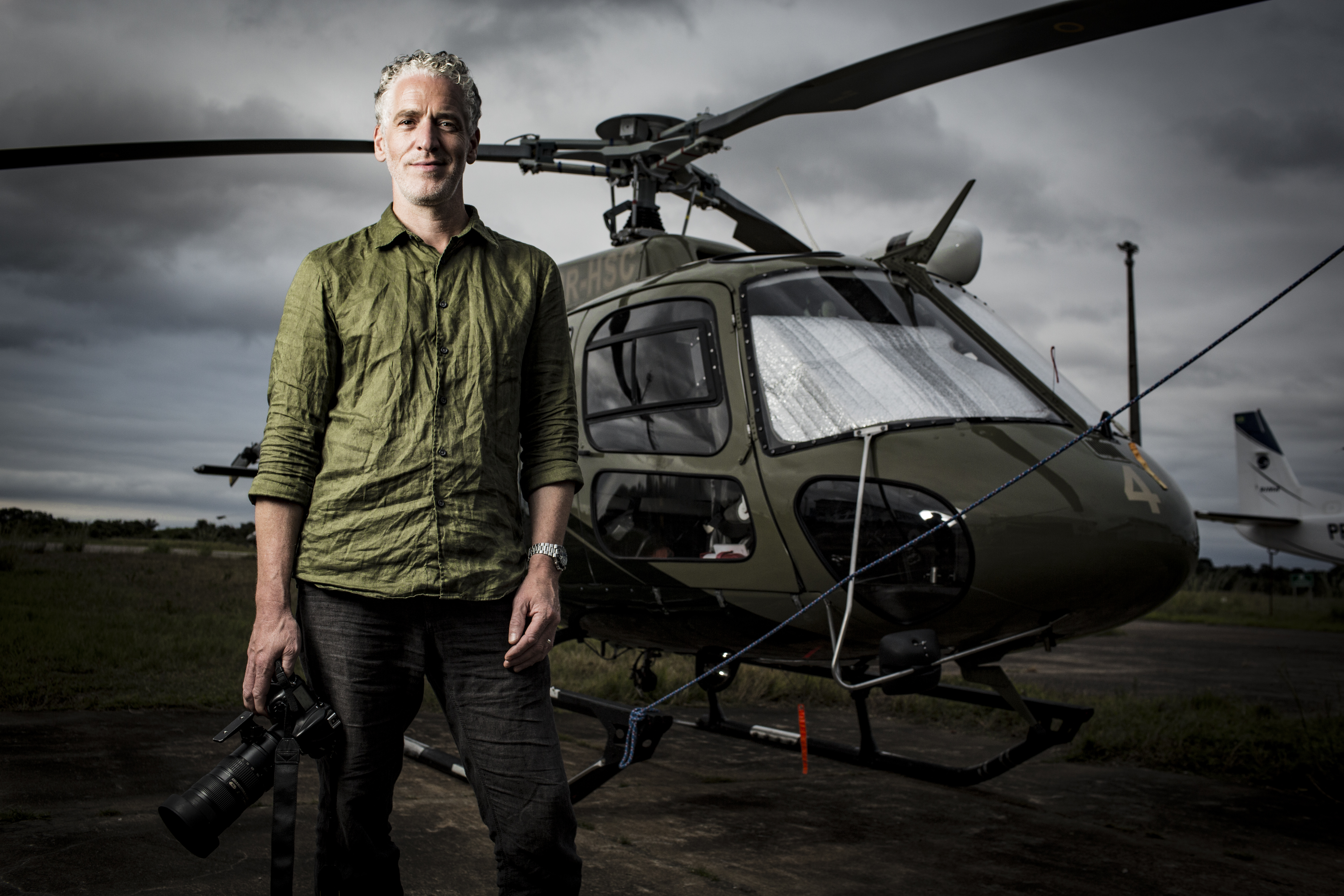 EQUATOR FROM THE AIR