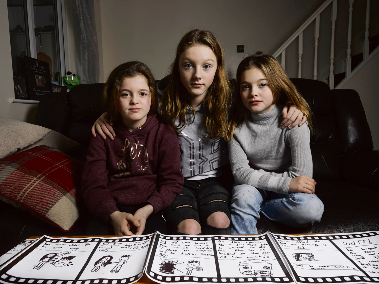 A KILLING IN MY FAMILY