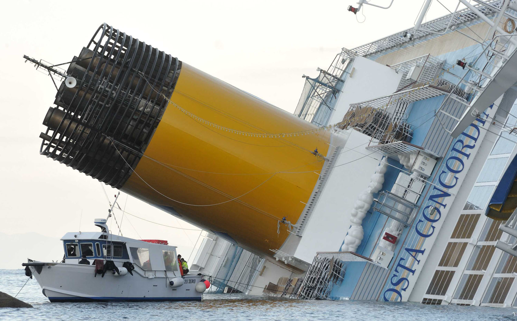 TERROR AT SEA: THE SINKING OF THE CONCORDIA