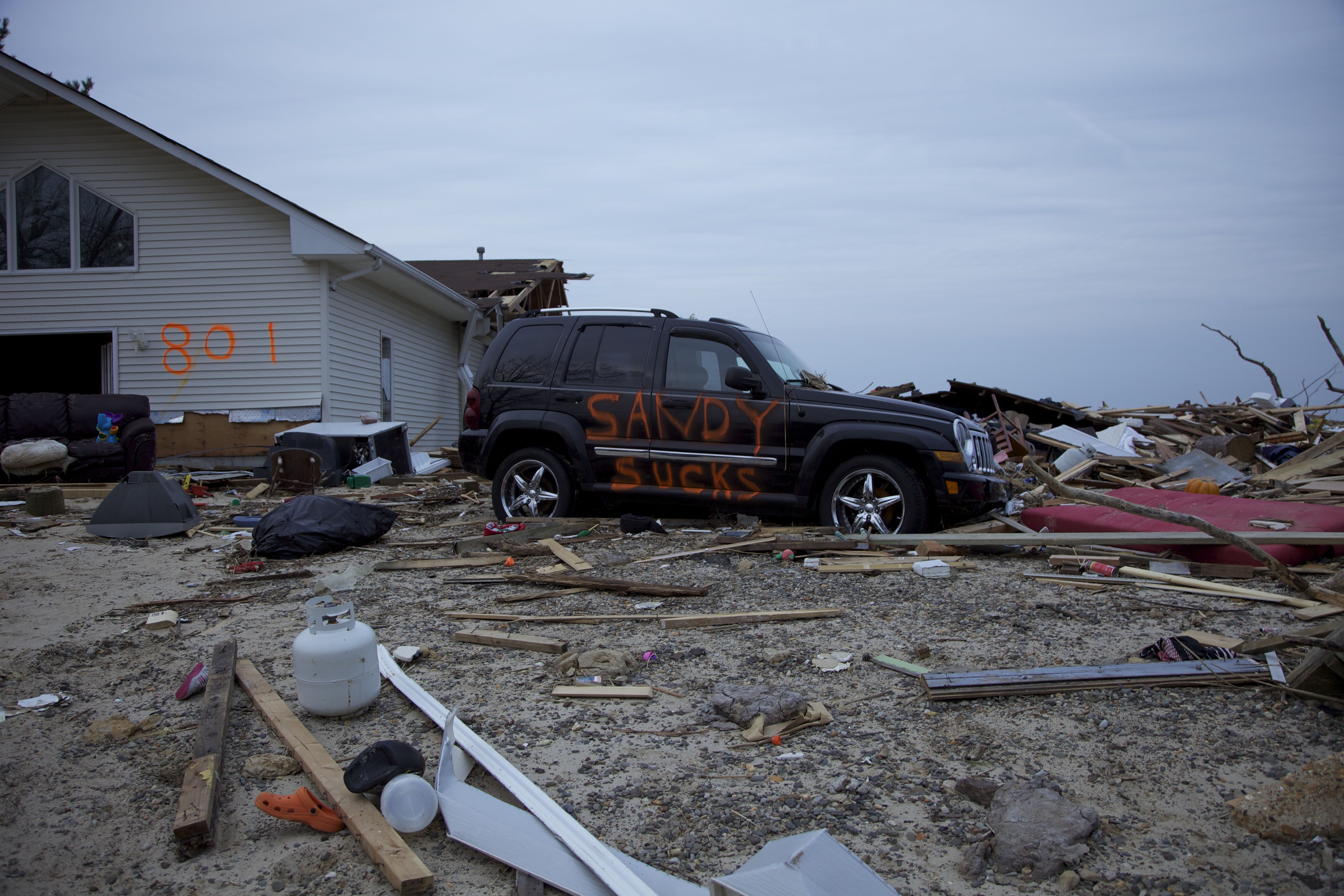 SANDY: ANATOMY OF A SUPERSTORM