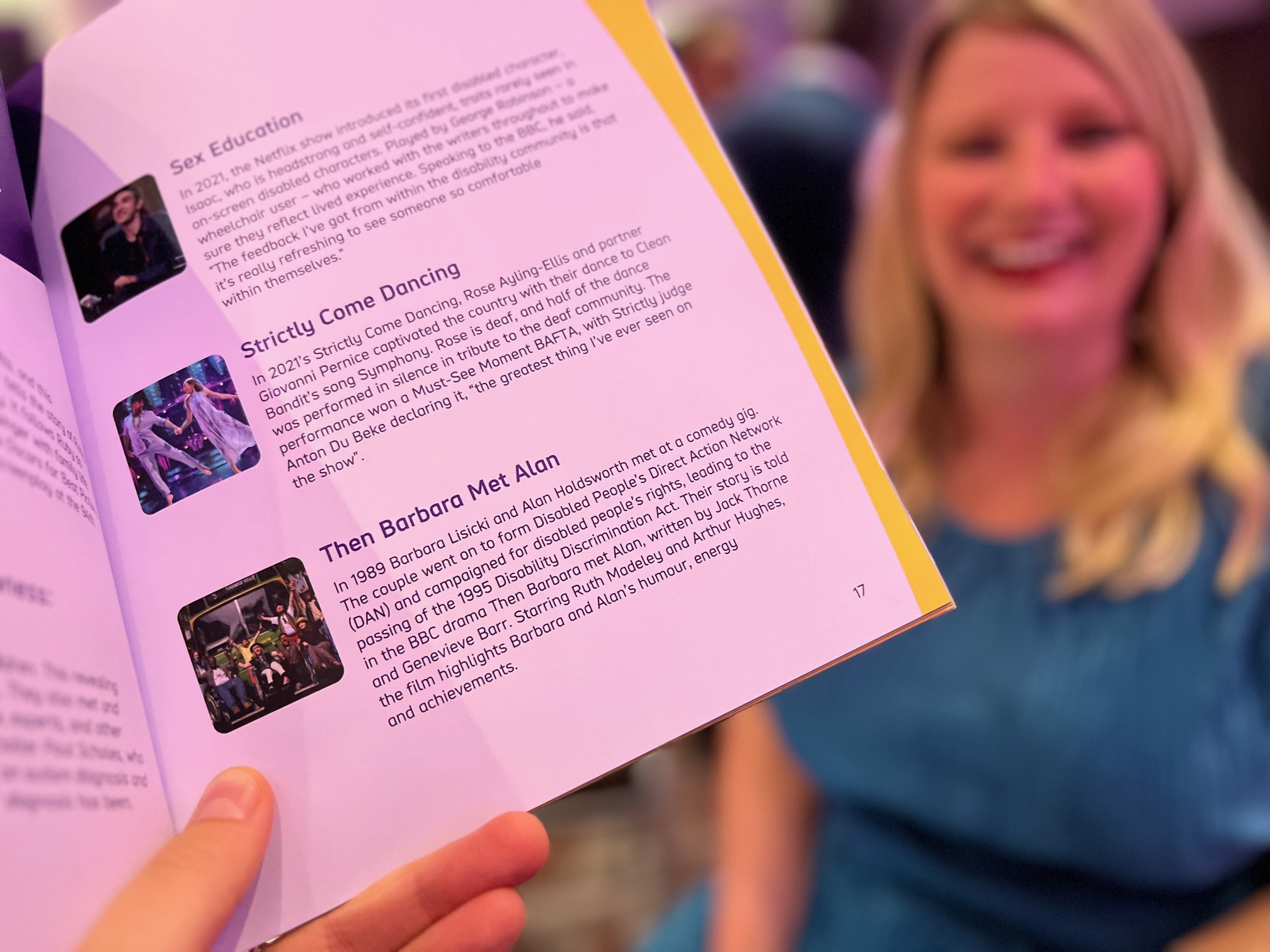 Then Barbara Met Alan Nominated at Scope Awards 2022