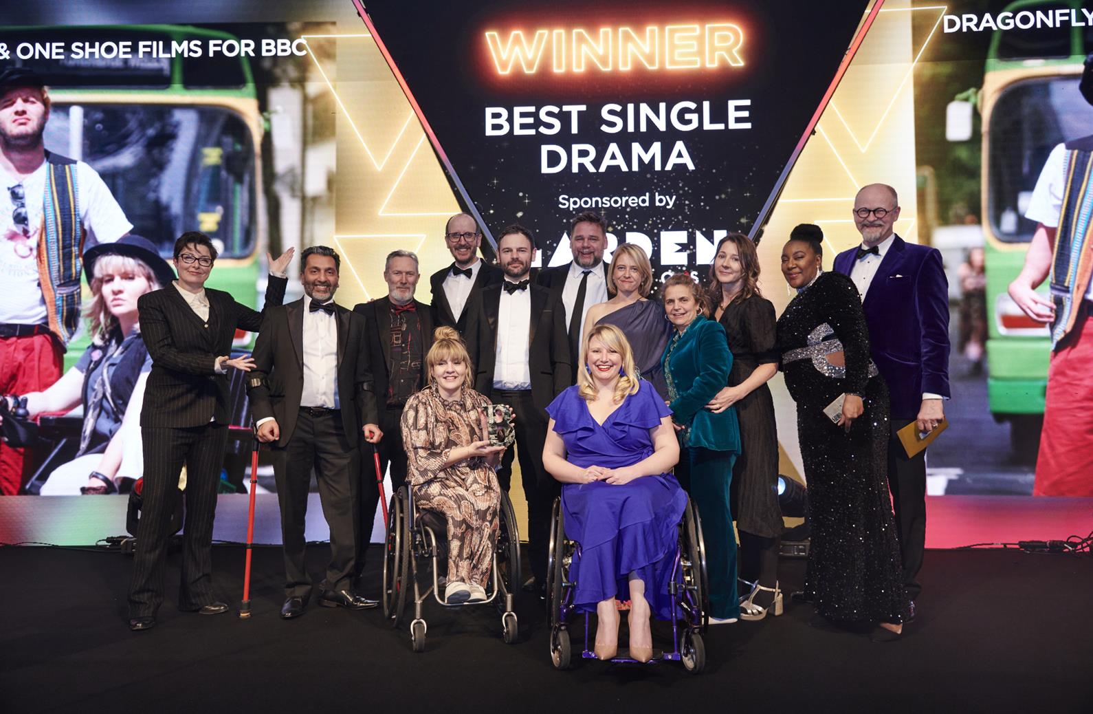 Then Barbara Met Alan wins Best Single Drama at Broadcast Awards