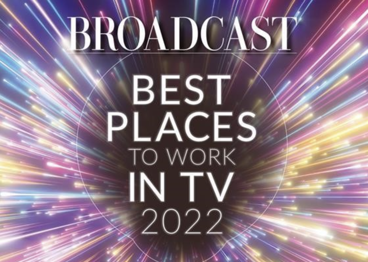 Dragonfly announced as One of the Best Places to Work in TV