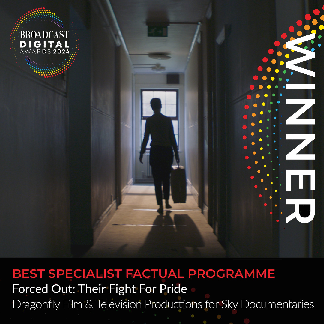 Forced Out wins at Broadcast Digital Awards 2024
