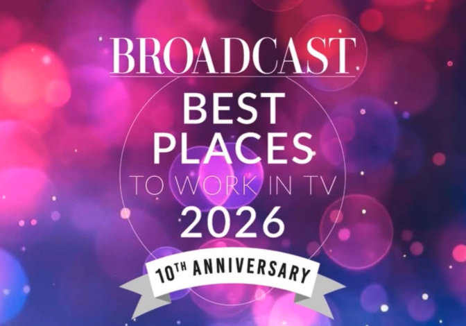 Dragonfly named one of Broadcast Best Places to Work 2026