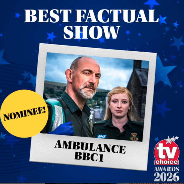 Ambulance Nominated for TV Choice Award 2026