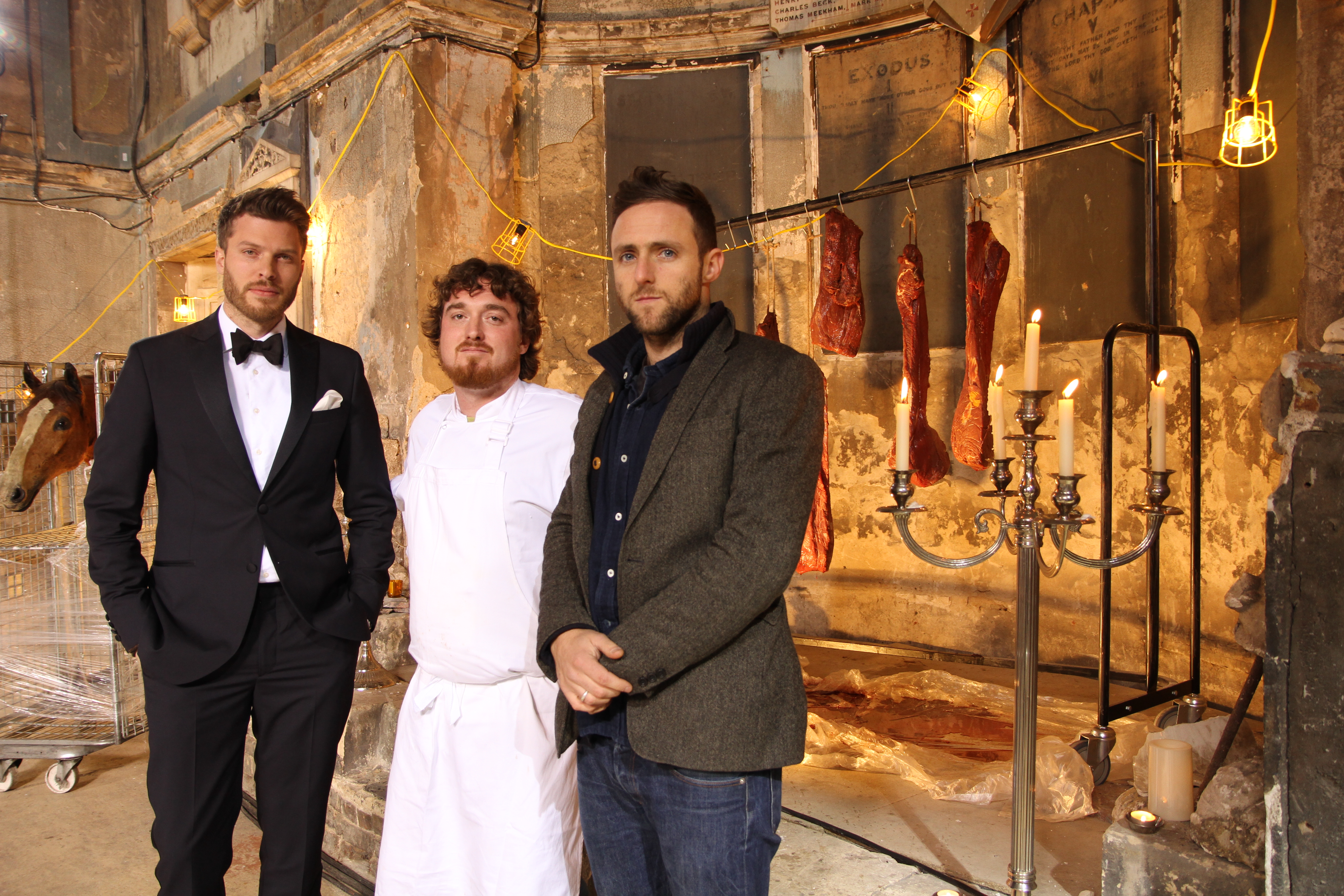 THE HORSEMEAT BANQUET