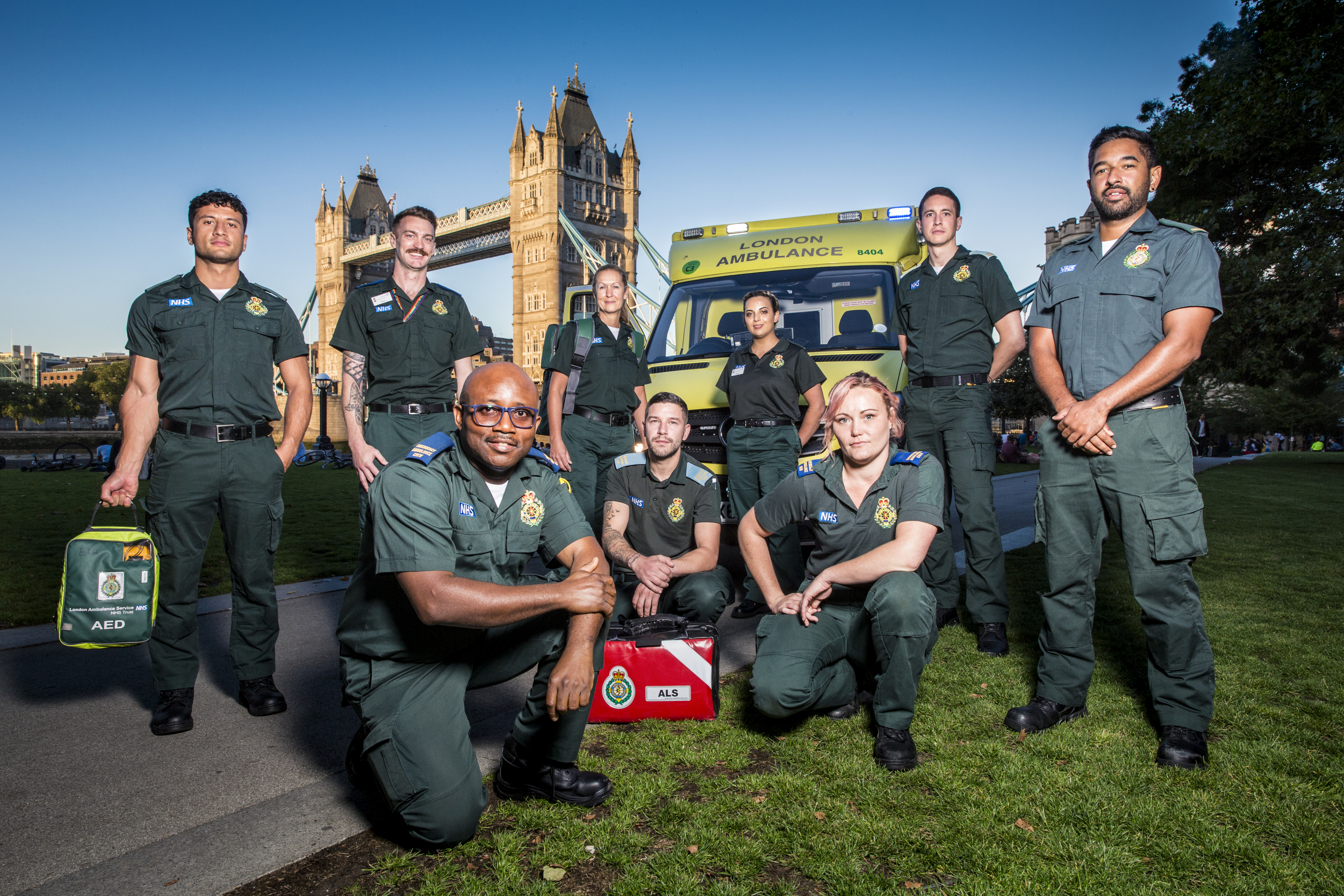 BAFTA award-winning Ambulance returns to the capital with a brand new series